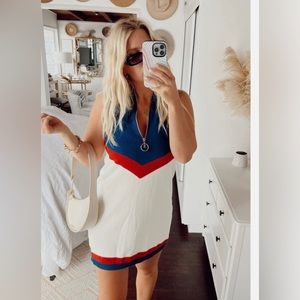 Show me your mumu Zoe zip dress